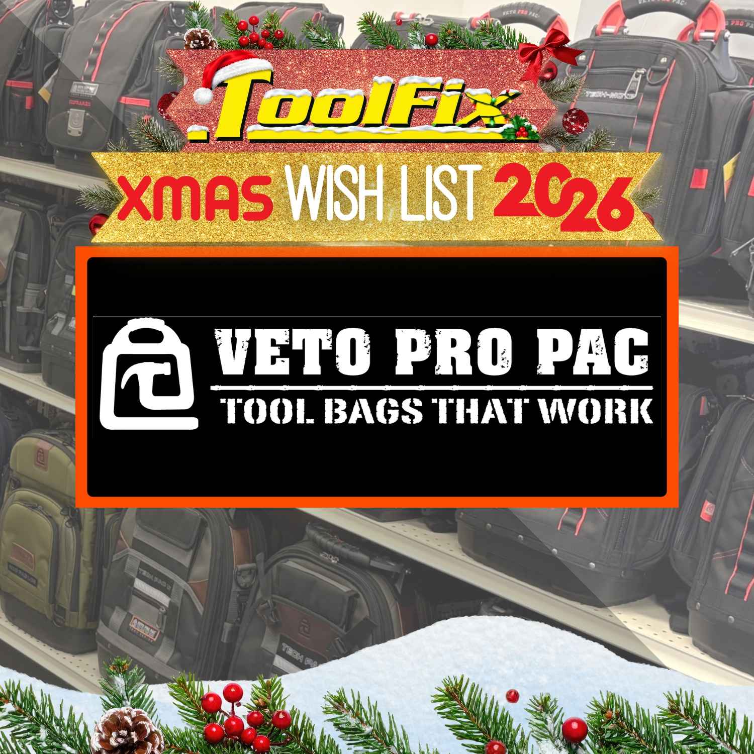 Veto Pro Pac at ToolFix